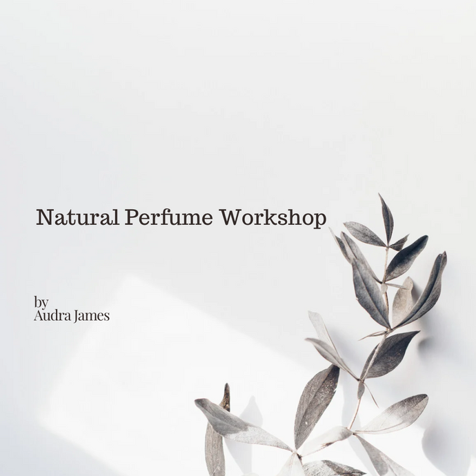 Natural Perfume Workshop for 1