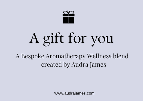 Bespoke Wellness Aromatherapy blend gift card
