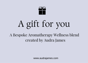 Bespoke Wellness Aromatherapy blend gift card