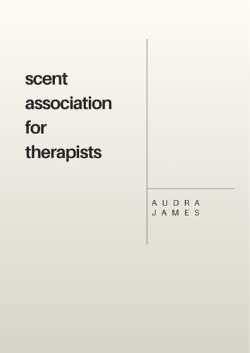 Scent Association for Therapists