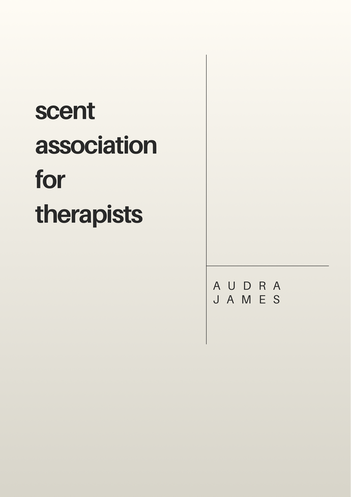 Scent Association for Therapists