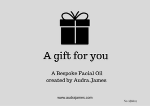 Bespoke Facial Oil Gift Card
