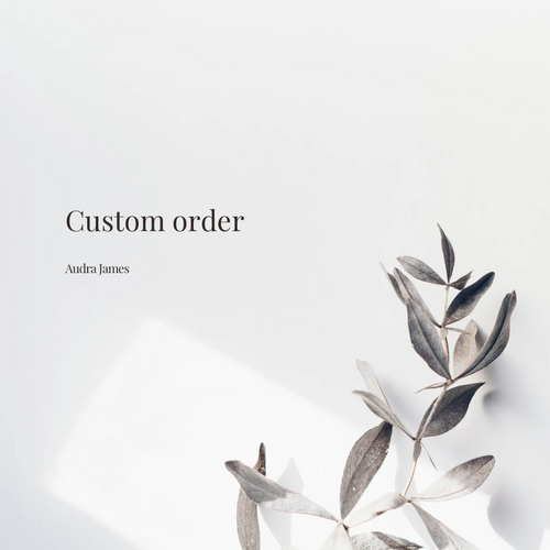 Custom order/JP