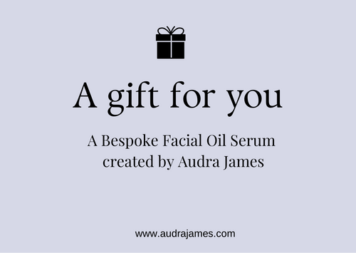 Bespoke Facial Oil Gift Card
