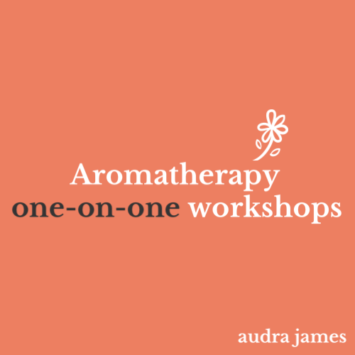 Learn how to blend Aromatherapy Workshop