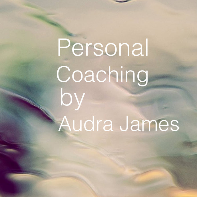 Personal Coaching by Audra James - Payment 1